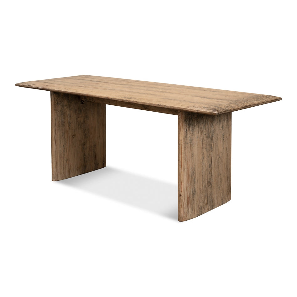 Andre Dining Table - Natural-SARREID-SARREID-53690-Dining Tables-2-France and Son