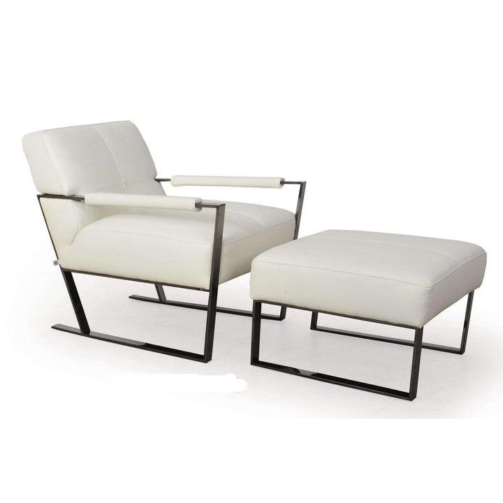 Lauren Contemporary Chair-Moroni Leather-MORONI-53701c2181-Lounge ChairsCharcoal-7-France and Son