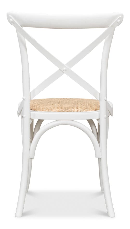 Tuileries Side Chair-SARREID-SARREID-27125-Dining ChairsTan French Country-5-France and Son
