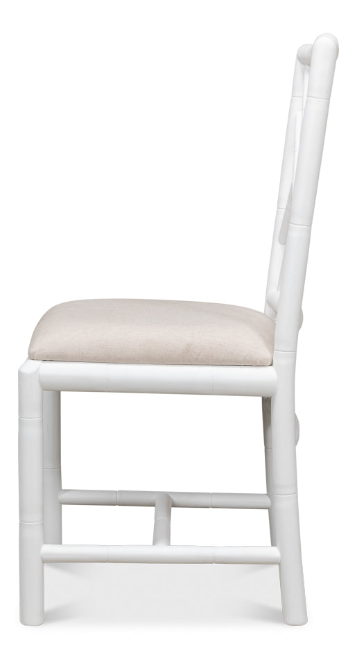 Brighton Bamboo Side Chair-SARREID-SARREID-26433-Dining ChairsGrey-12-France and Son