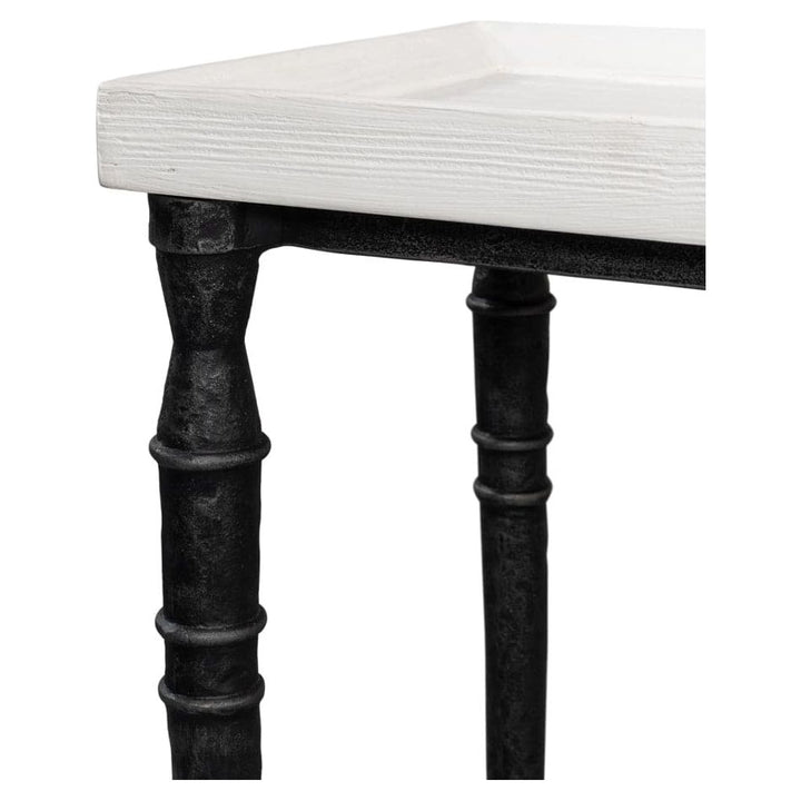 Nathaniel Elegance Console Table-SARREID-SARREID-53764-Console Tables80"-4-France and Son