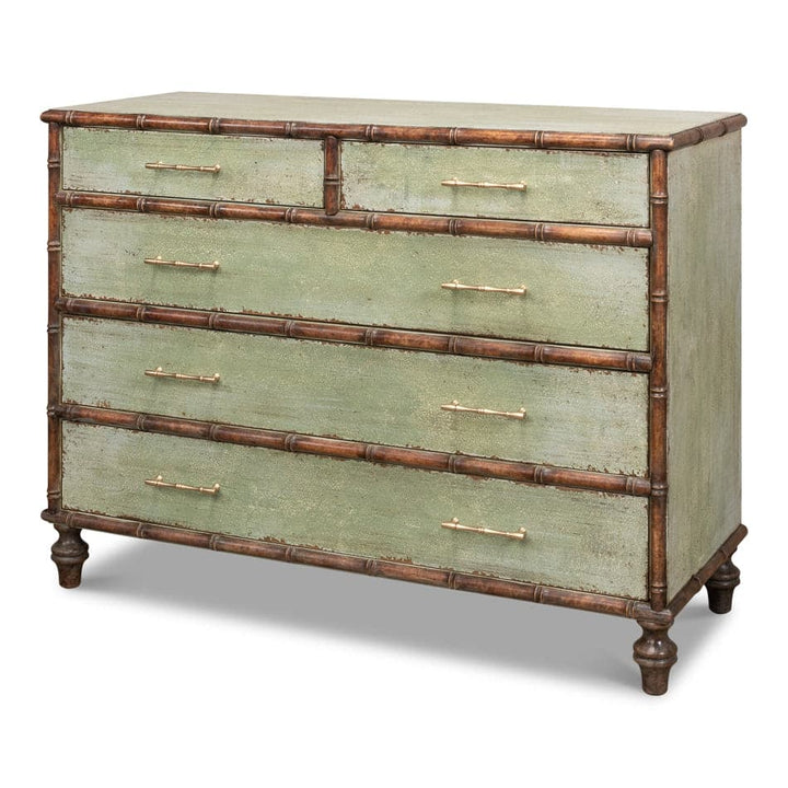 Bambusa Dresser-SARREID-SARREID-53775-DressersSmokey Grey-1-France and Son