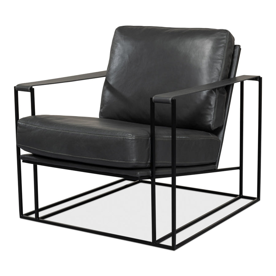 Oryan Chair-SARREID-SARREID-53783-Lounge Chairs-1-France and Son
