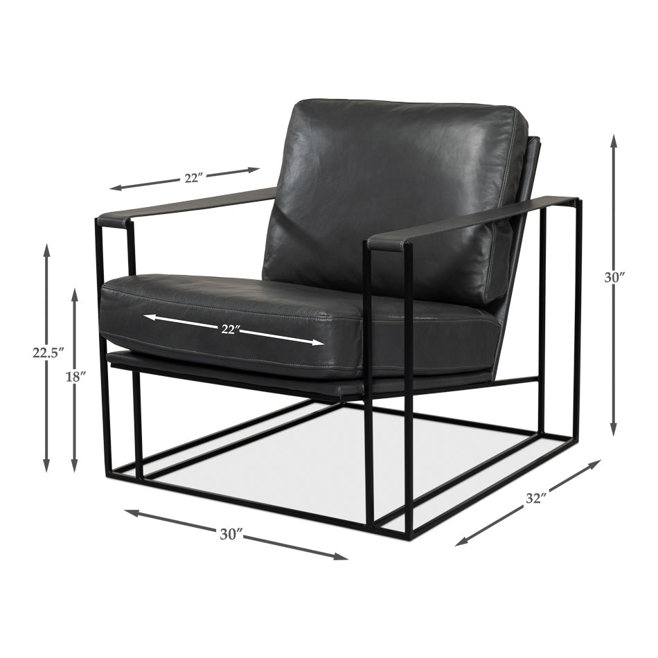 Oryan Chair-SARREID-SARREID-53783-Lounge Chairs-2-France and Son