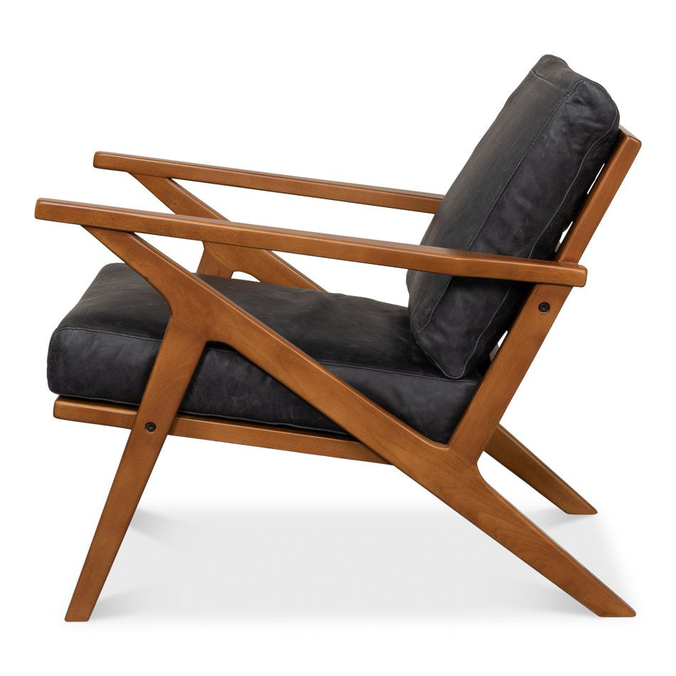 Delilah Chair-SARREID-SARREID-53788-Lounge Chairs-2-France and Son