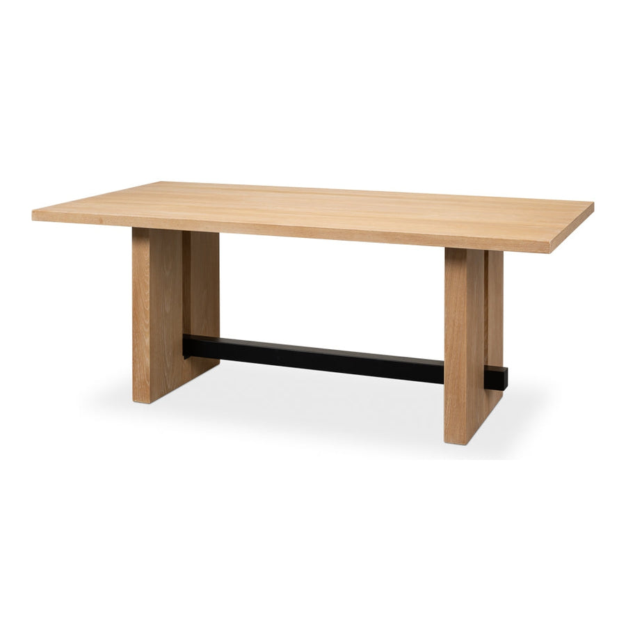 Russell Dining Table-SARREID-SARREID-53799-Dining Tables-1-France and Son