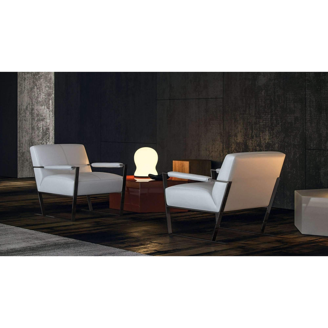 Lauren Contemporary Chair-Moroni Leather-MORONI-53701c2181-Lounge ChairsCharcoal-5-France and Son
