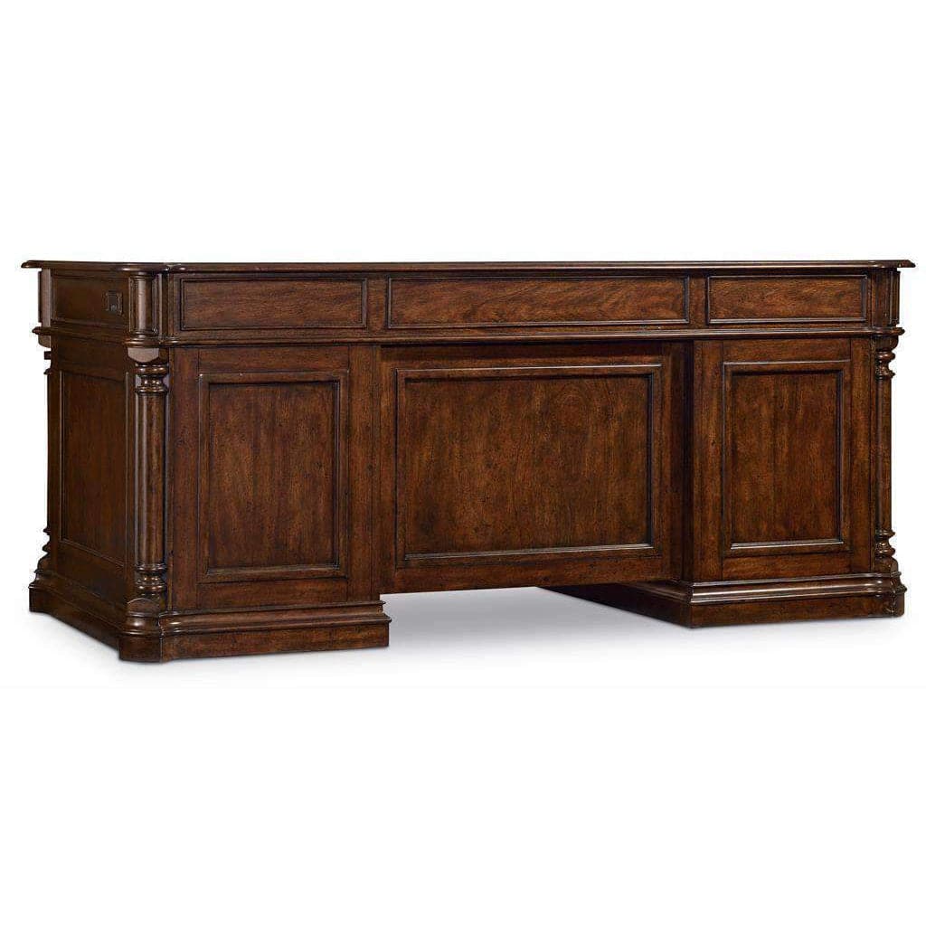 Leesburg Executive Desk-Hooker-HOOKER-5381-10562-Desks-2-France and Son