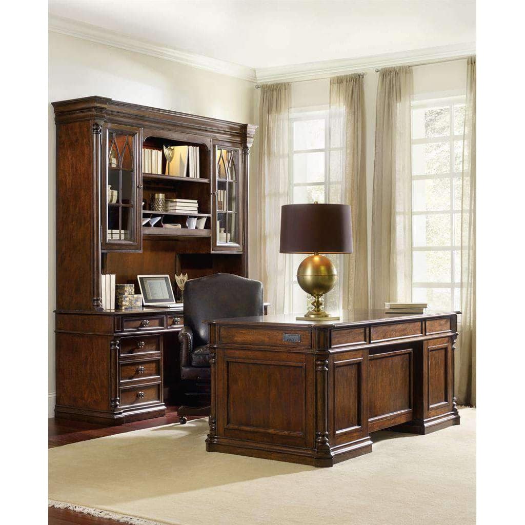 Leesburg Executive Desk-Hooker-HOOKER-5381-10562-Desks-4-France and Son