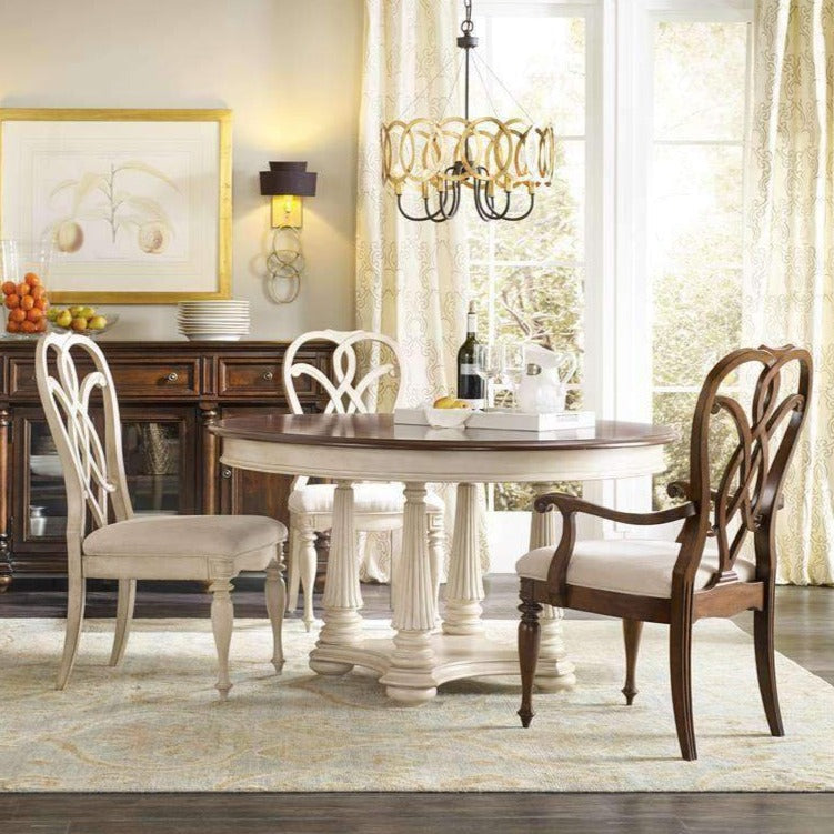 Leesburg Splatback Side Chair Collection-Hooker-HOOKER-5381-75310-Dining ChairsDark Wood-2-France and Son
