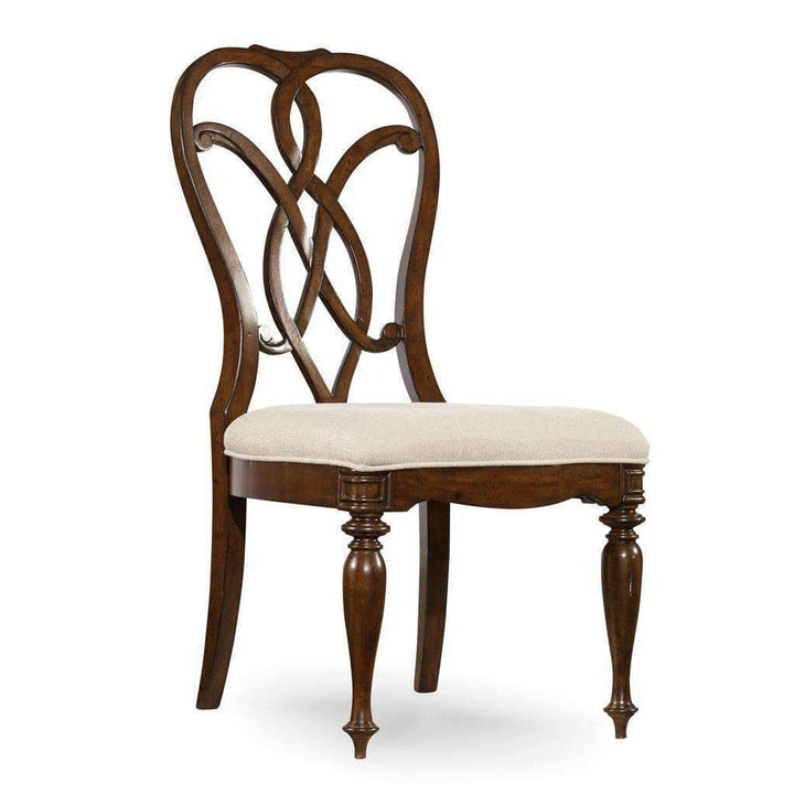 Leesburg Splatback Side Chair Collection-Hooker-HOOKER-5381-75310-Dining ChairsDark Wood-1-France and Son