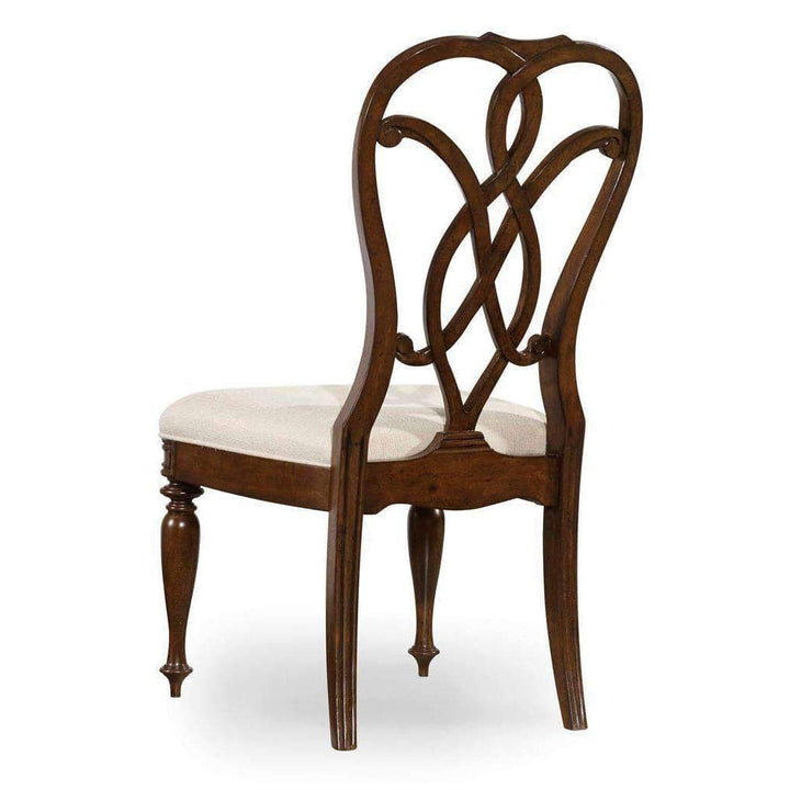 Leesburg Splatback Side Chair Collection-Hooker-HOOKER-5381-75310-Dining ChairsDark Wood-4-France and Son