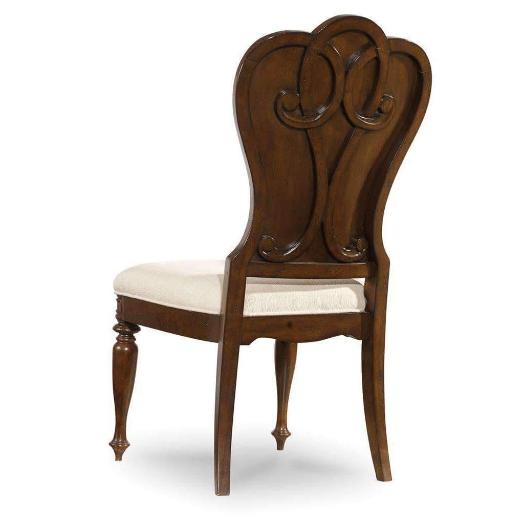 Leesburg Upholstered Side Chair-Hooker-HOOKER-5381-75410-Dining ChairsSide Chair-4-France and Son