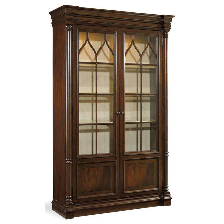 Leesburg Display Cabinet-Hooker-HOOKER-5381-75906-Bookcases & Cabinets-1-France and Son
