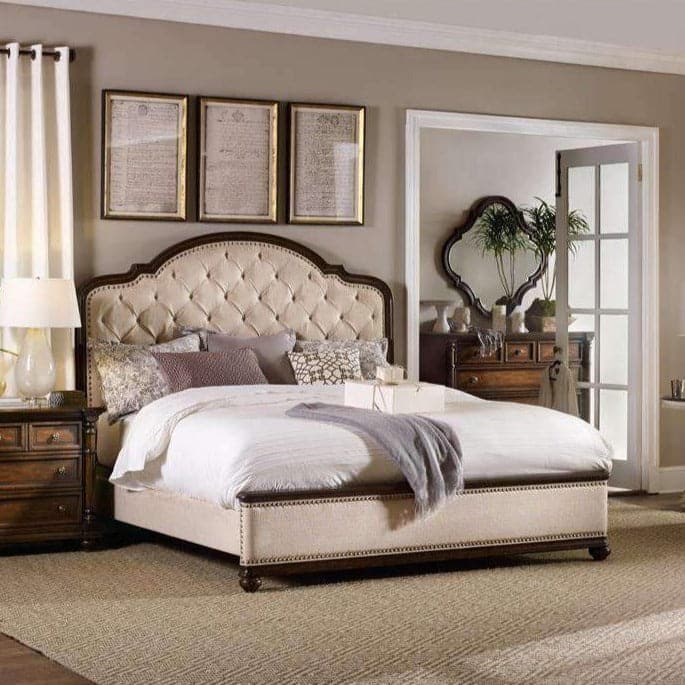 Leesburg Upholstered Bed by Hooker Beds HOOKER-5381-90860 – France & Son