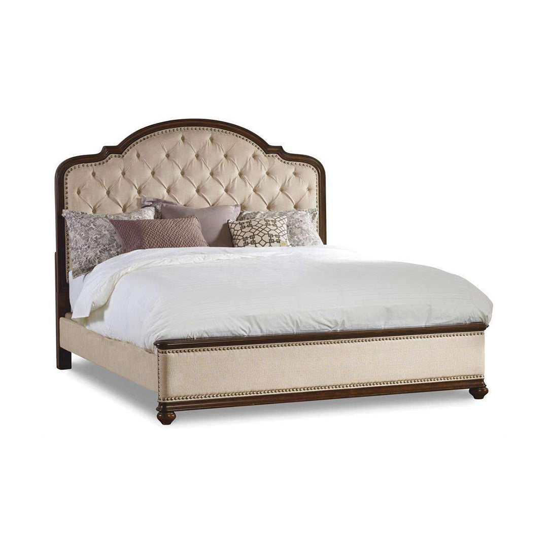 Leesburg Upholstered Bed-Hooker-HOOKER-5381-90860-BedsCalifornia King-1-France and Son