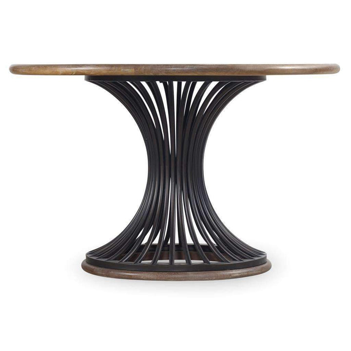 Studio 7H Cinch Round Dining Table-Hooker-HOOKER-5382-75203-Dining Tables-1-France and Son
