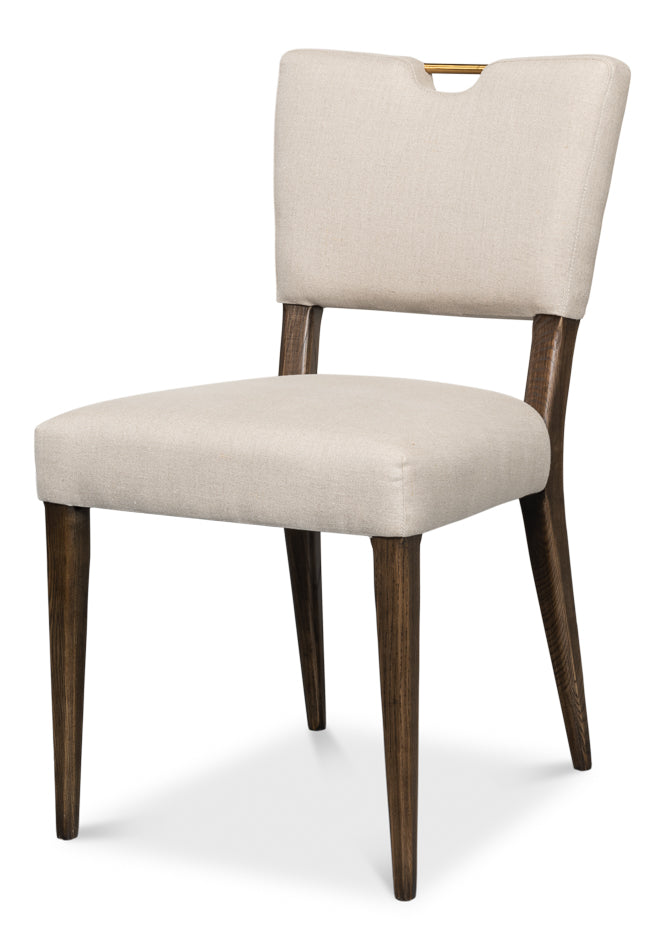 Landon Side Chair-SARREID-SARREID-53845-Dining Chairs-3-France and Son