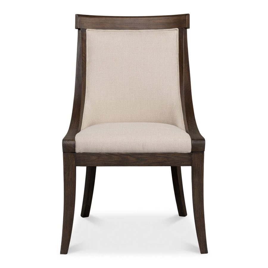 Lucas Side Chair-SARREID-SARREID-53847-Dining Chairs-1-France and Son