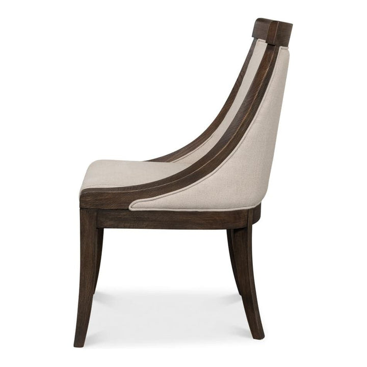 Lucas Side Chair-SARREID-SARREID-53847-Dining Chairs-2-France and Son