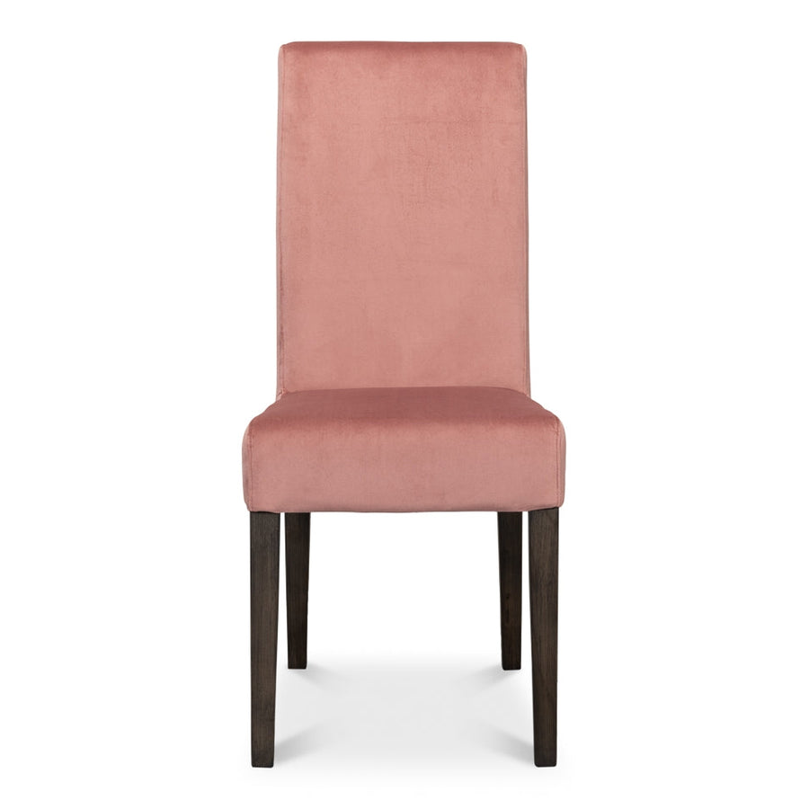 Sawyer Side Chair-SARREID-SARREID-53849-Dining ChairsPink Traditional-1-France and Son