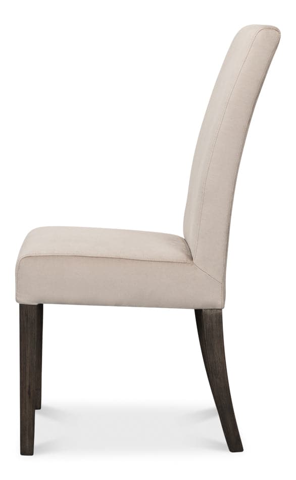 Sawyer Side Chair-SARREID-SARREID-53849-Dining ChairsPink Traditional-5-France and Son