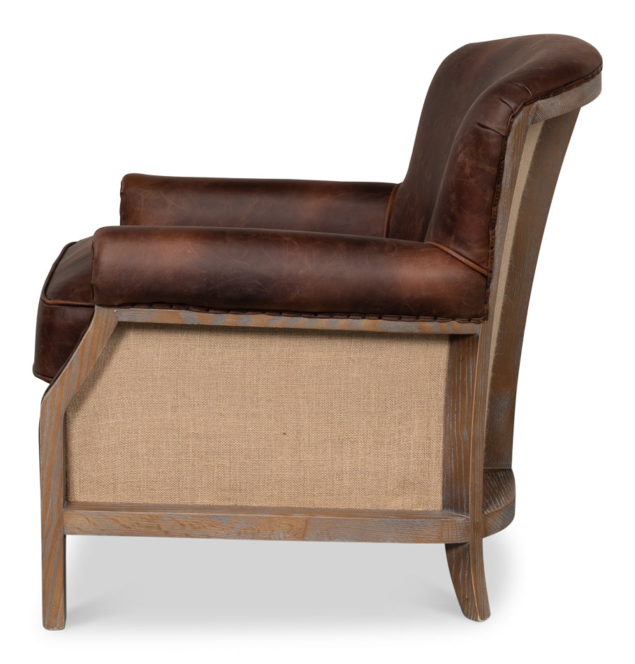 Benjamin Chair-SARREID-SARREID-53851-Lounge Chairs-2-France and Son