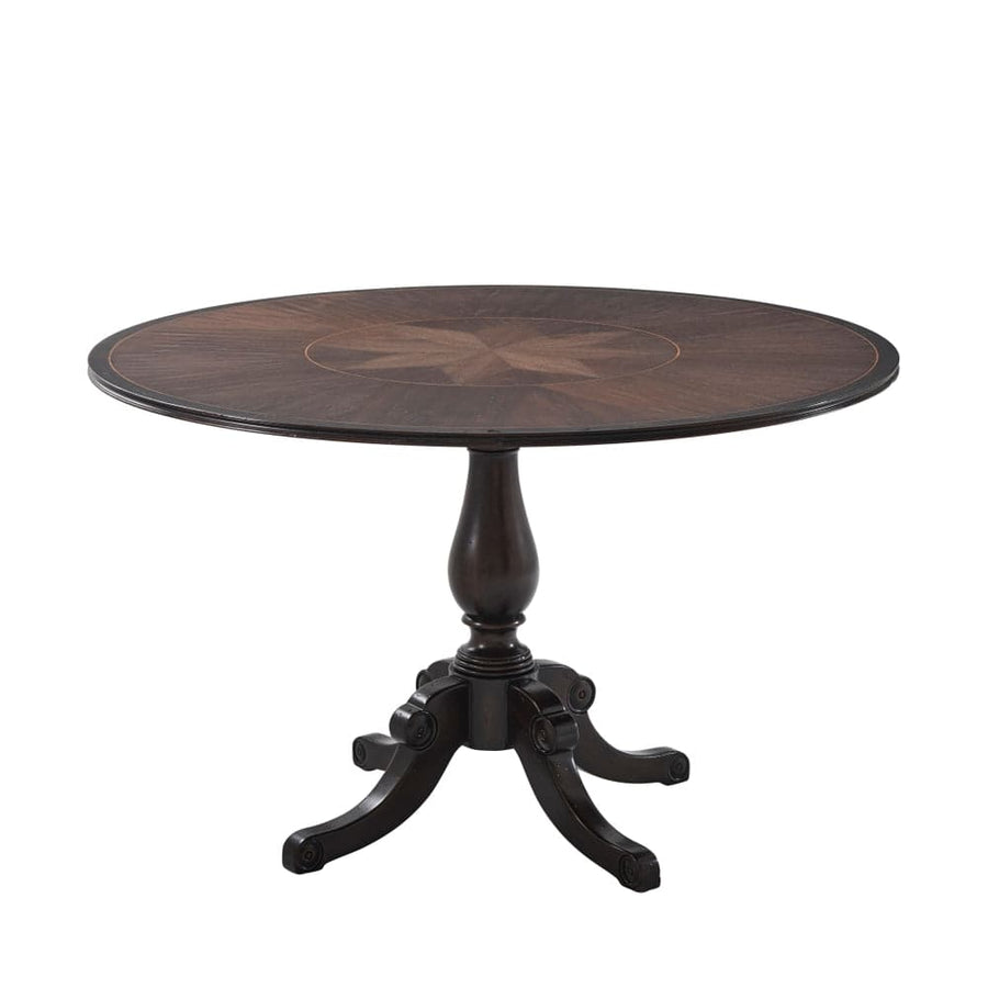 Jacoby Dining Table-Theodore Alexander-THEO-5400-198-Dining Tables-1-France and Son