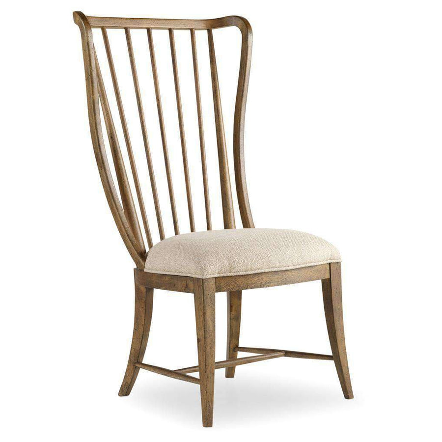 Sanctuary Tall Spindle Side Chair-Hooker-HOOKER-5401-75410-Dining Chairs-1-France and Son