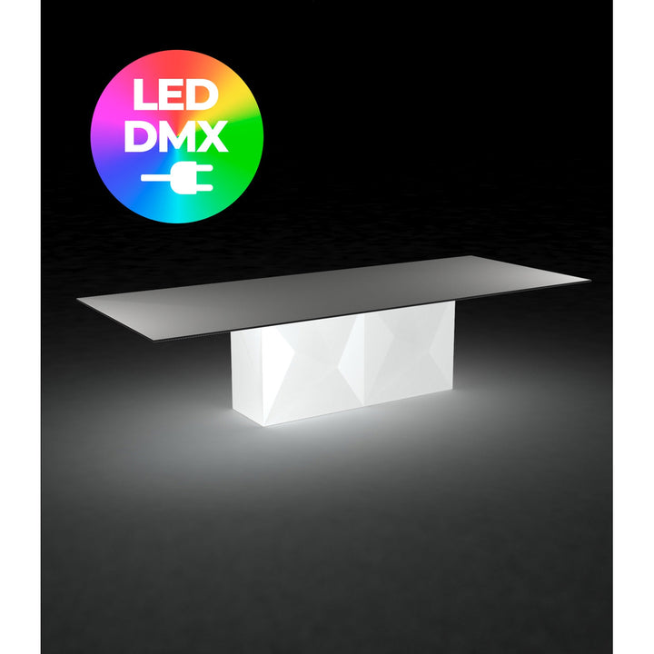 Faz 118" Table Light By Vondom-Vondom-VONDOM-54017D-Dining TablesLED RGBW DMX Cable-4-France and Son