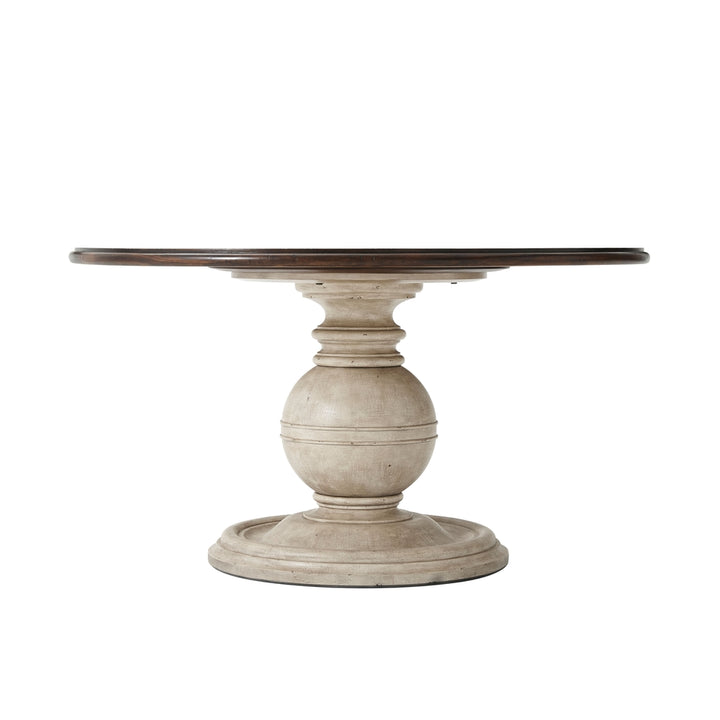 Nicolet Dining Table-Theodore Alexander-THEO-5402-017-Dining Tables-2-France and Son