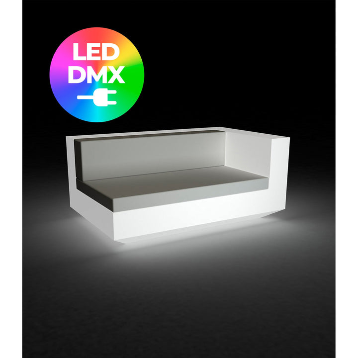 Vela Modular Sofa LED By Vondom-Vondom-VONDOM-54028D-Outdoor ChaisesLED RGBW DMX Cable-6-France and Son