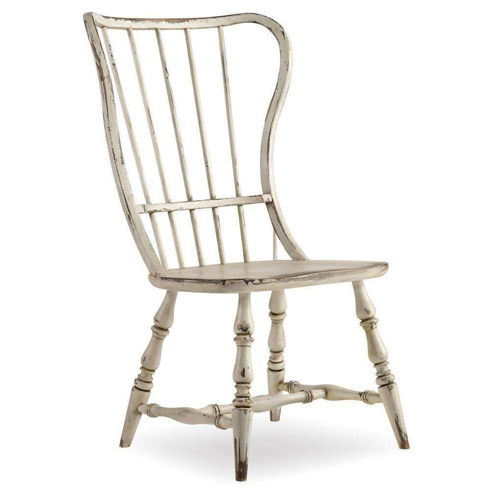 Sanctuary Spindle Back Side Chair-Hooker-HOOKER-5403-75310-Dining Chairs-1-France and Son