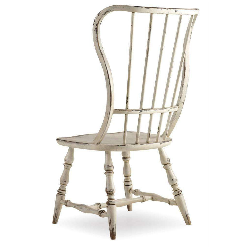Sanctuary Spindle Back Side Chair-Hooker-HOOKER-5403-75310-Dining Chairs-2-France and Son