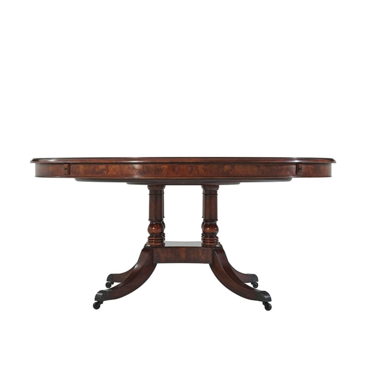 Brook Street Supper Dining Table-Theodore Alexander-THEO-5405-072-Dining Tables-4-France and Son