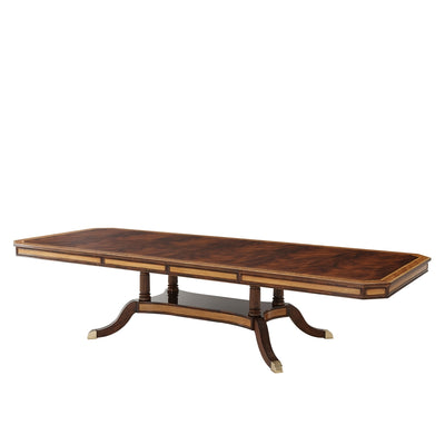 Gabrielle's Dining Table-Theodore Alexander-THEO-5405-236-Dining Tables-1-France and Son