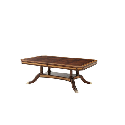 Gabrielle's Dining Table-Theodore Alexander-THEO-5405-236-Dining Tables-2-France and Son
