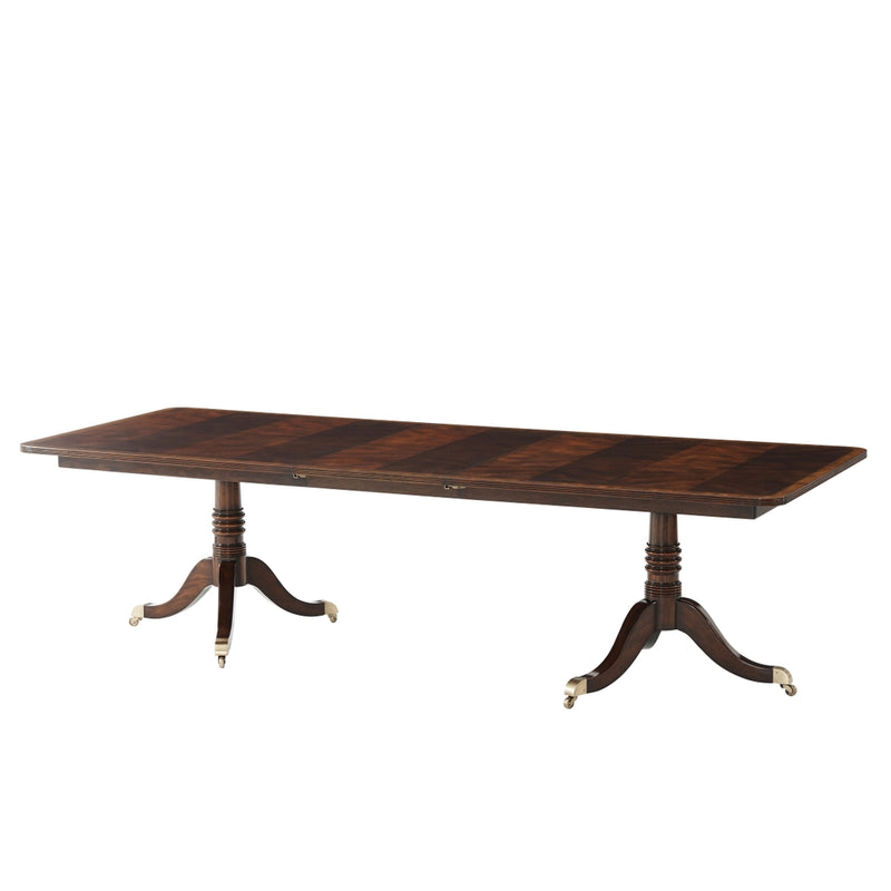 Penreath Extension Dining Table-Theodore Alexander-THEO-5405-274-Dining Tables-1-France and Son