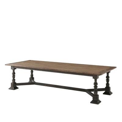 Bryant Dining Table-Theodore Alexander-THEO-5405-309.C040-Dining Tables-1-France and Son