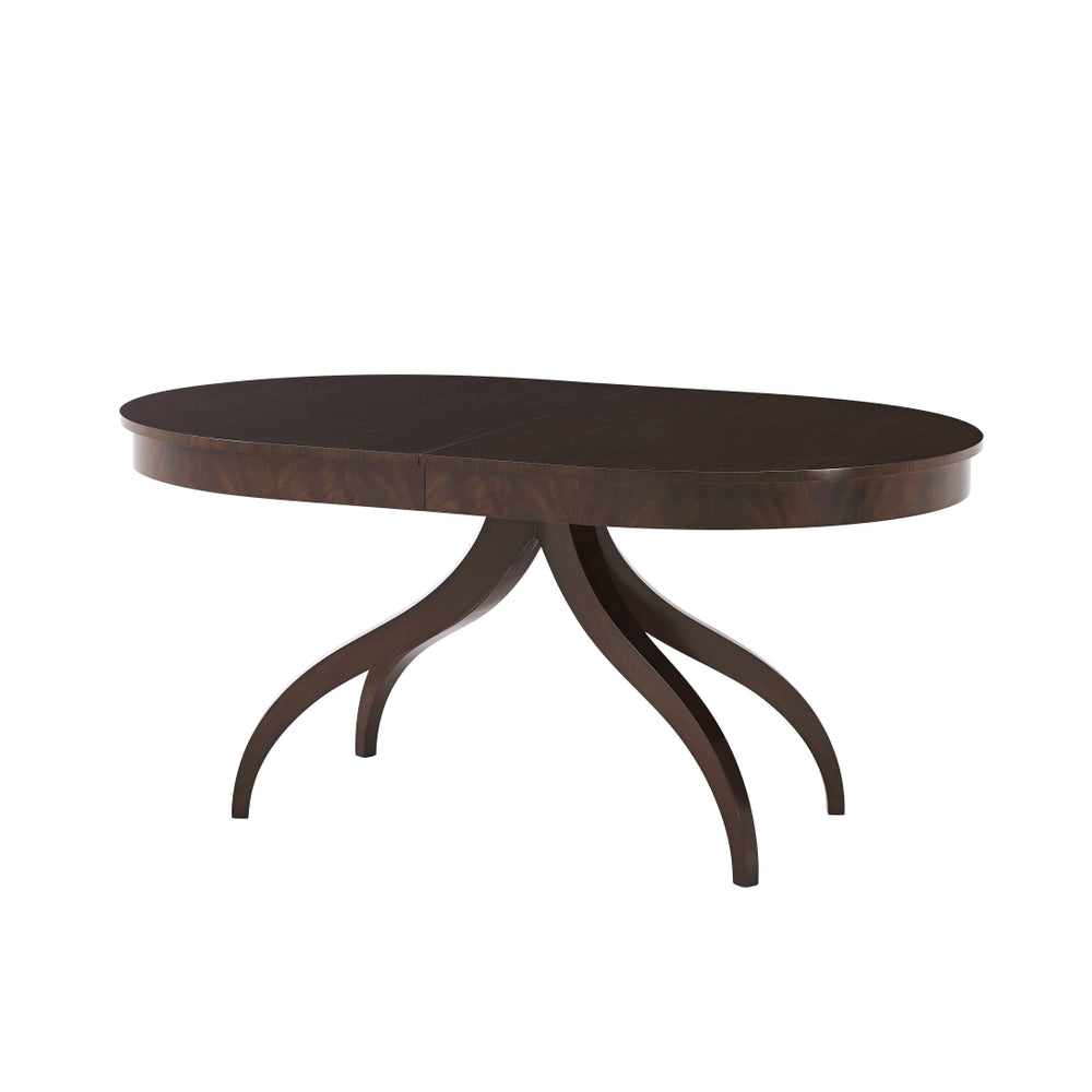 Newman II Dining Table-Theodore Alexander-THEO-5405-310-Dining Tables-6-France and Son