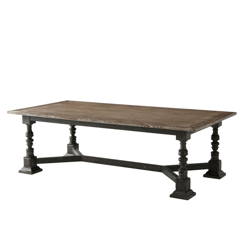 Bryant II Dining Table-Theodore Alexander-THEO-5405-312.C040-Dining Tables-1-France and Son