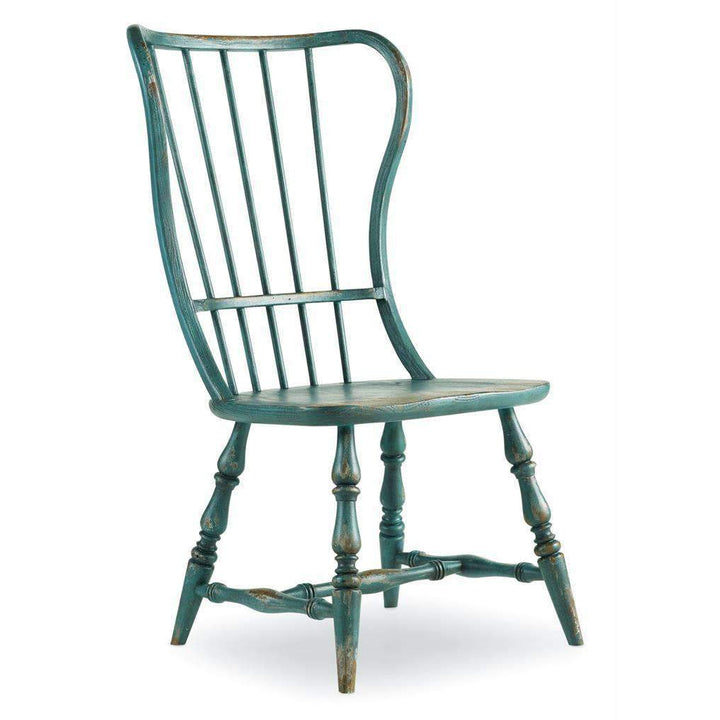 Sanctuary Spindle Side Chair-Hooker-HOOKER-5405-75310-Dining Chairs-1-France and Son