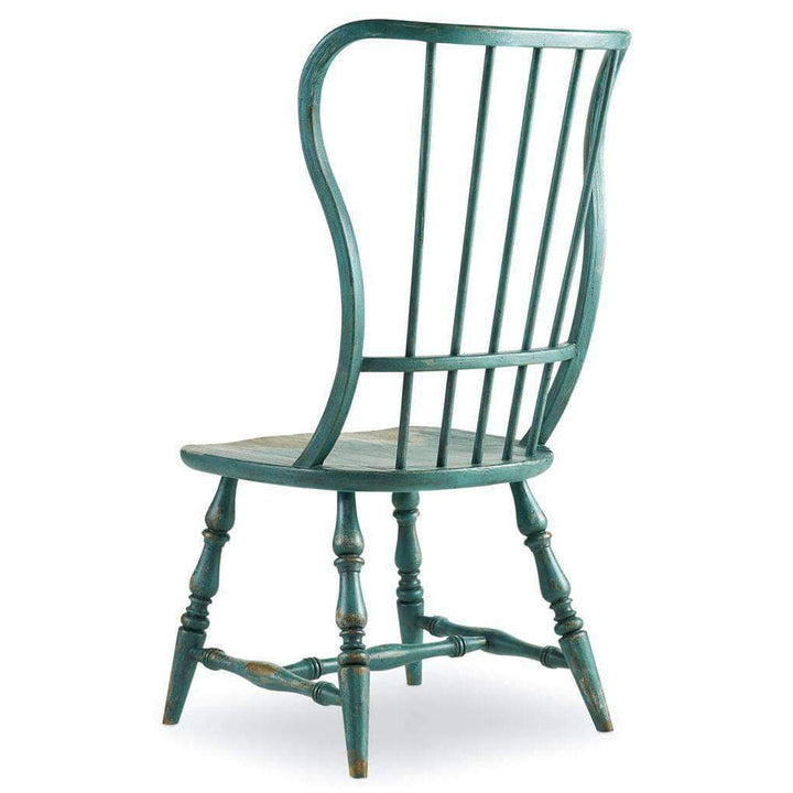 Sanctuary Spindle Side Chair-Hooker-HOOKER-5405-75310-Dining Chairs-2-France and Son