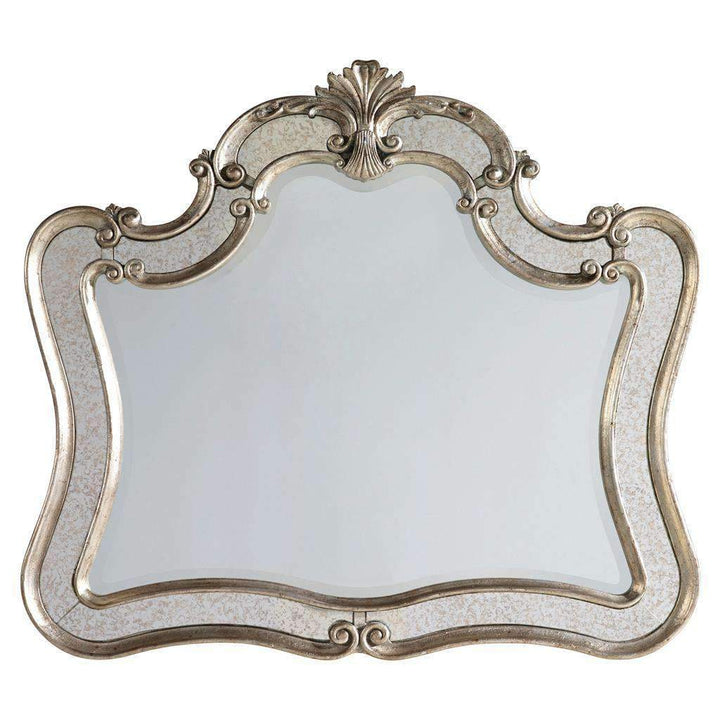 Sanctuary Shaped Mirror-Hooker-HOOKER-5413-90009-Mirrors-1-France and Son