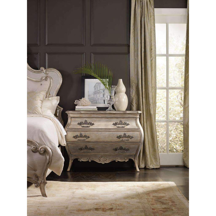 Sanctuary Bachelors Chest - Silvers-Hooker-HOOKER-5413-90017-Nightstands-3-France and Son