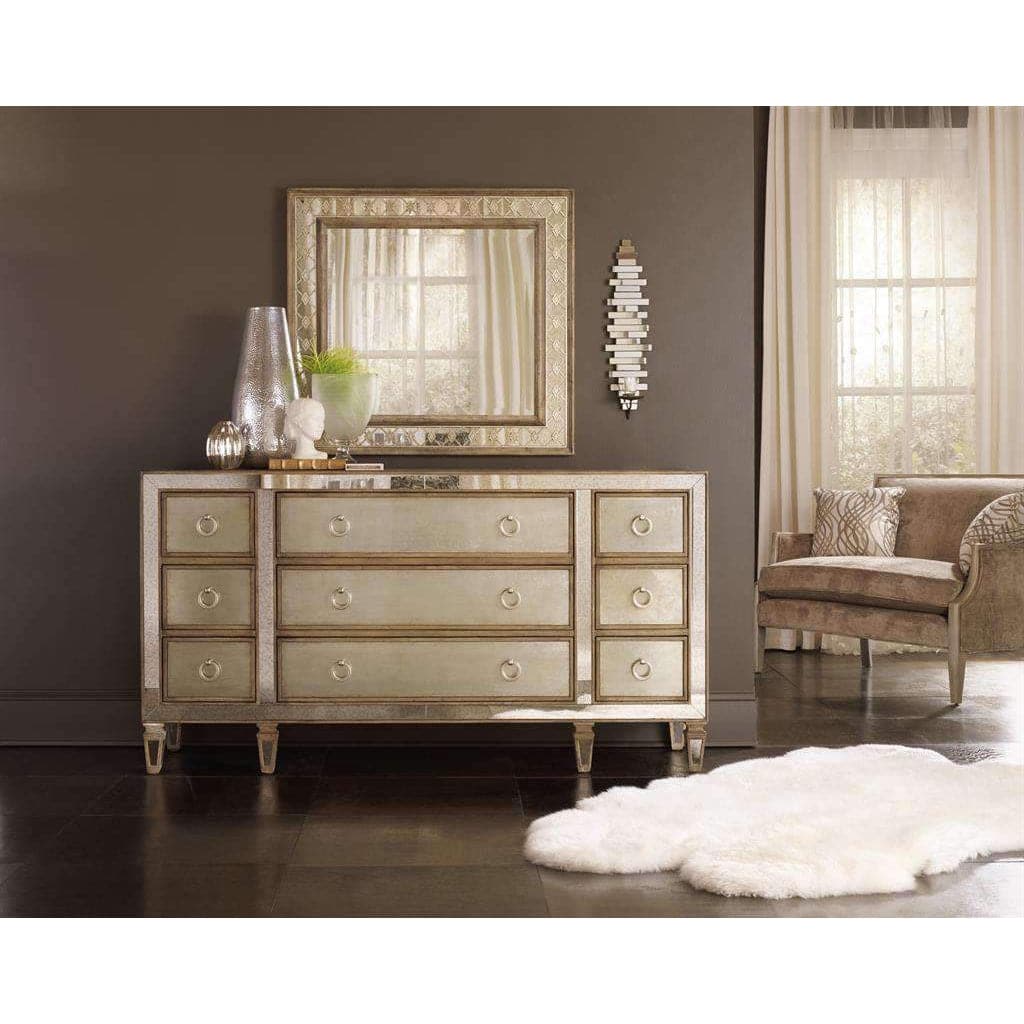 Sanctuary Medium Wood Dresser-Hooker-HOOKER-5414-90002-Dressers-3-France and Son