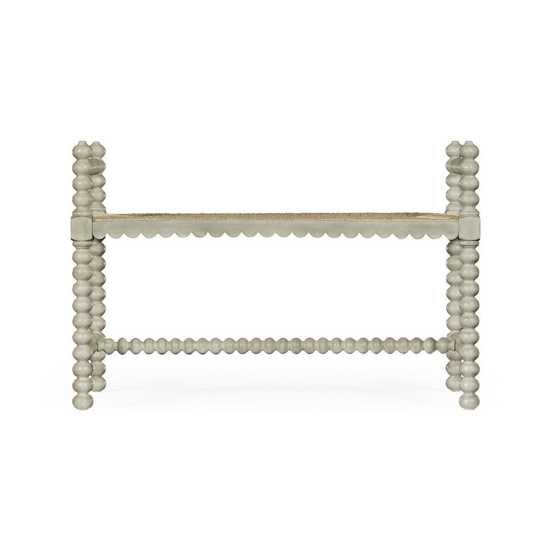 Bellingham Country Grey Bench-Jonathan Charles-JCHARLES-530008-CGR-BenchesSingle-4-France and Son