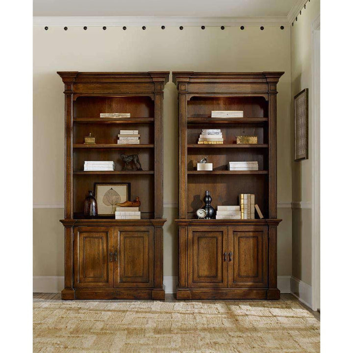 Archivist Bookcase-Hooker-HOOKER-5447-10446-Bookcases & Cabinets-2-France and Son