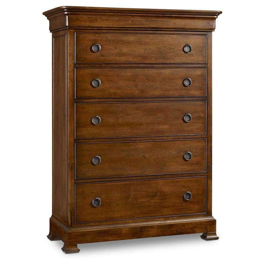 Archivist Six-Drawer Chest-Hooker-HOOKER-5447-90010-Dressers-1-France and Son