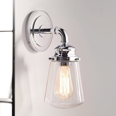 Fritz Bath Wall Light-Hinkley Lighting-HINKLEY-5030BN-Bathroom Lighting1 Tier-Brushed Nickel-4-France and Son